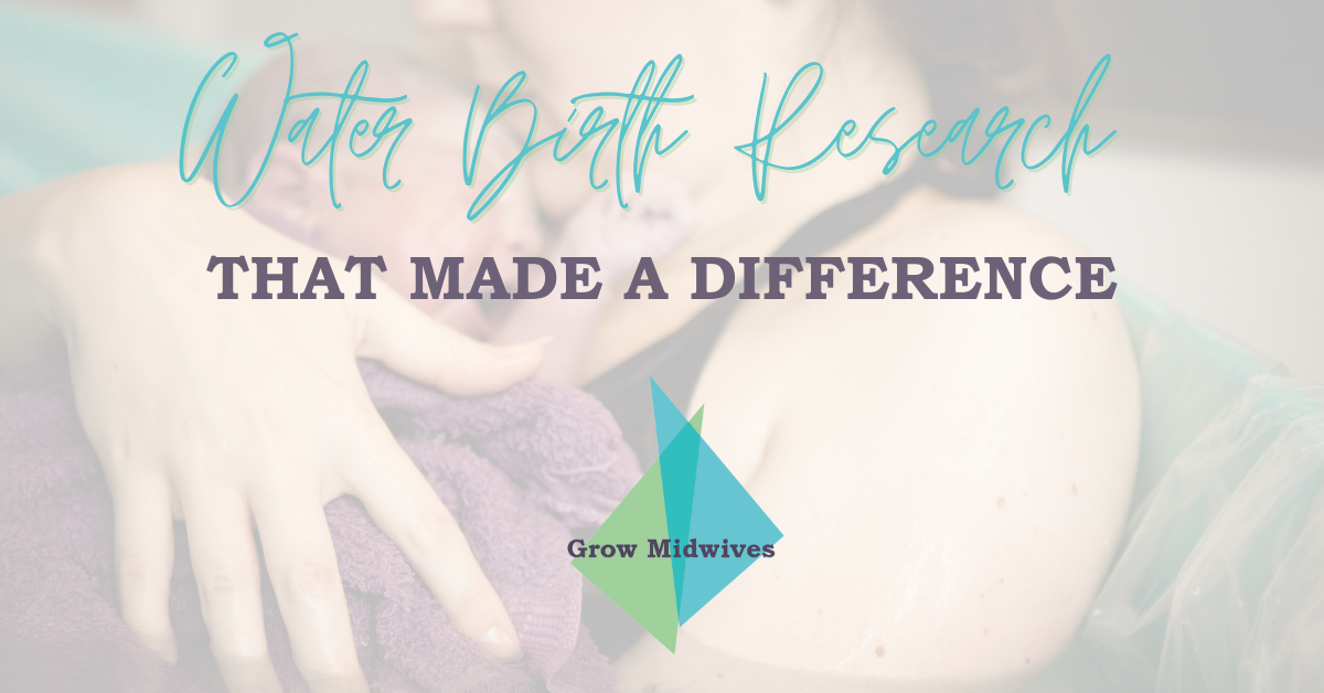 Water Birth Research That Made a Difference